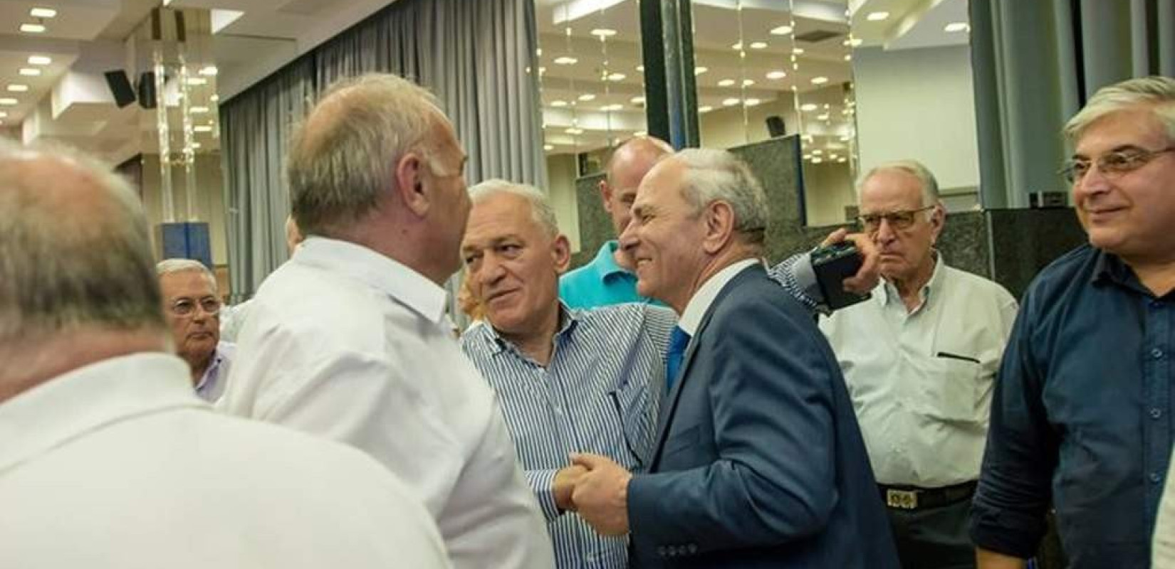 Με επιτυχία πραγματοποιήθηκε η προεκλογική ομιλία του Π. Κοκκόρη