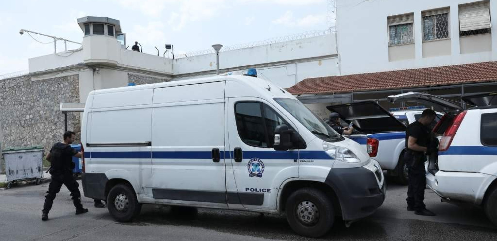 Συμπλοκές μεταξύ κρατουμένων στις φυλακές Κορυδαλλού