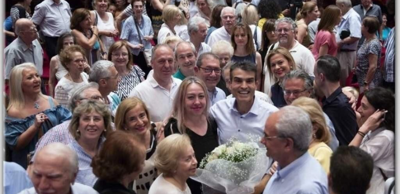 "Προσδεθείτε, απογειωνόμαστε" το μήνυμα στην κεντρική ομιλία του Δημήτρη Κούβελα