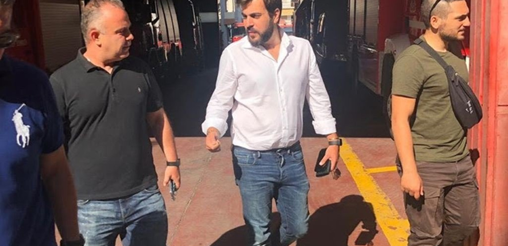 Σε Πυροσβεστική Υπηρεσία, ΕΥΑΘ και Μουσείο Βυζαντινού Πολιτισμού ο Κυριάκος Κυριάκος