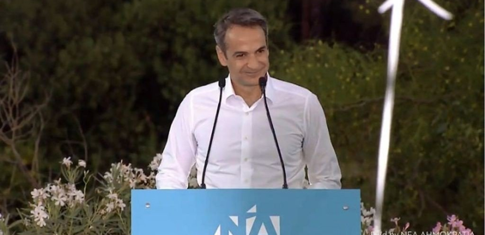 Κ. Μητσοτάκης: Την Κυριακή ψηφίζουμε, τη Δευτέρα αλλάζουμε σελίδα