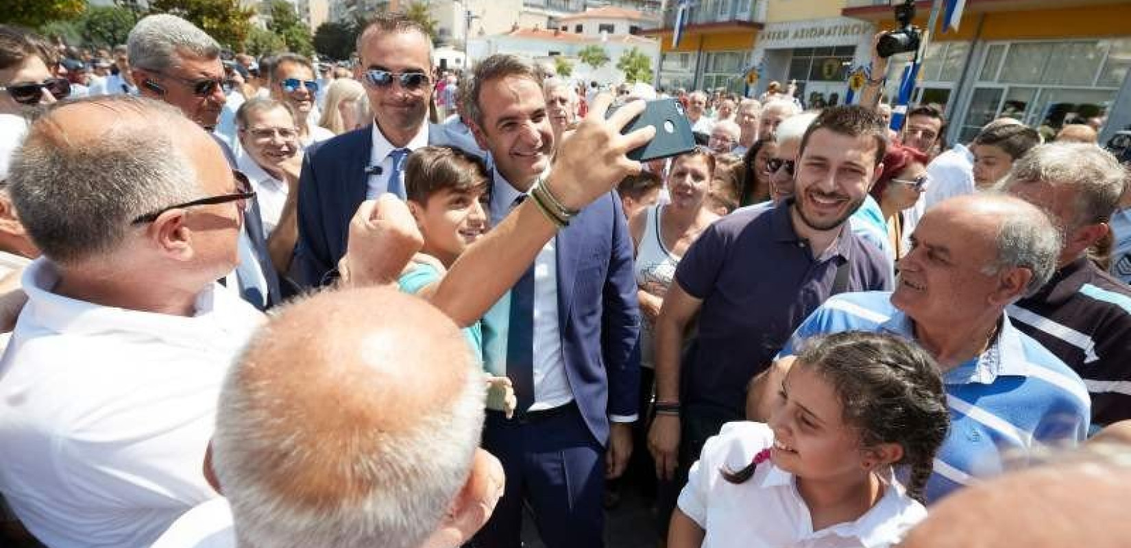 Κ. Μητσοτάκης: "Στις 7 Ιουλίου θα δοθεί απάντηση στο διχασμό, την πόλωση και τα ψέματα"