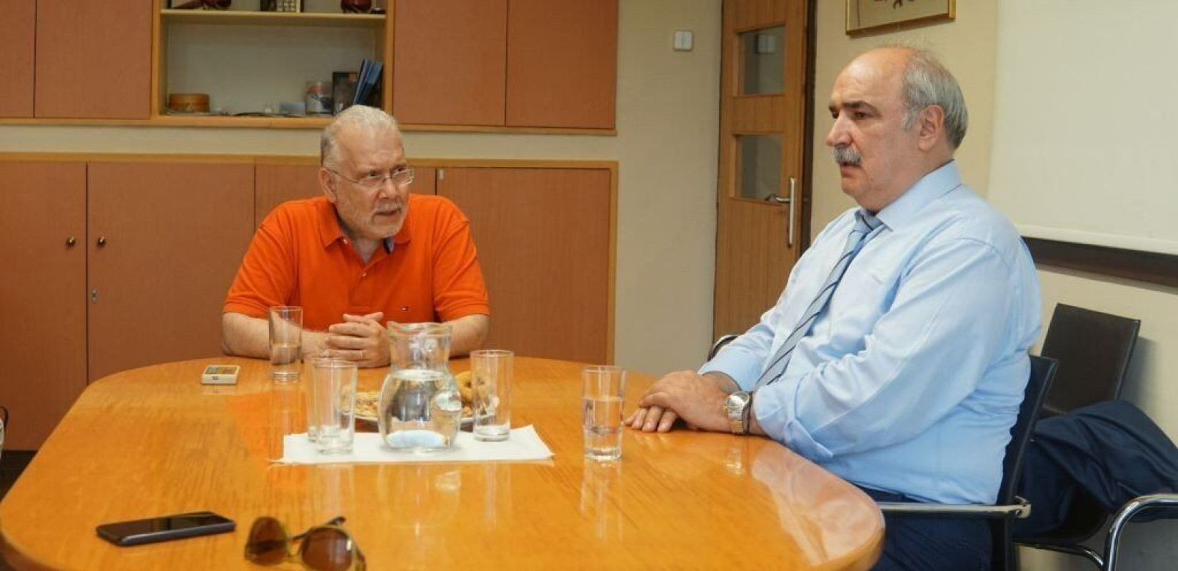 Επίσκεψη Μ. Μπόλαρη στην Αρμένικη Κοινότητα Θεσσαλονίκης