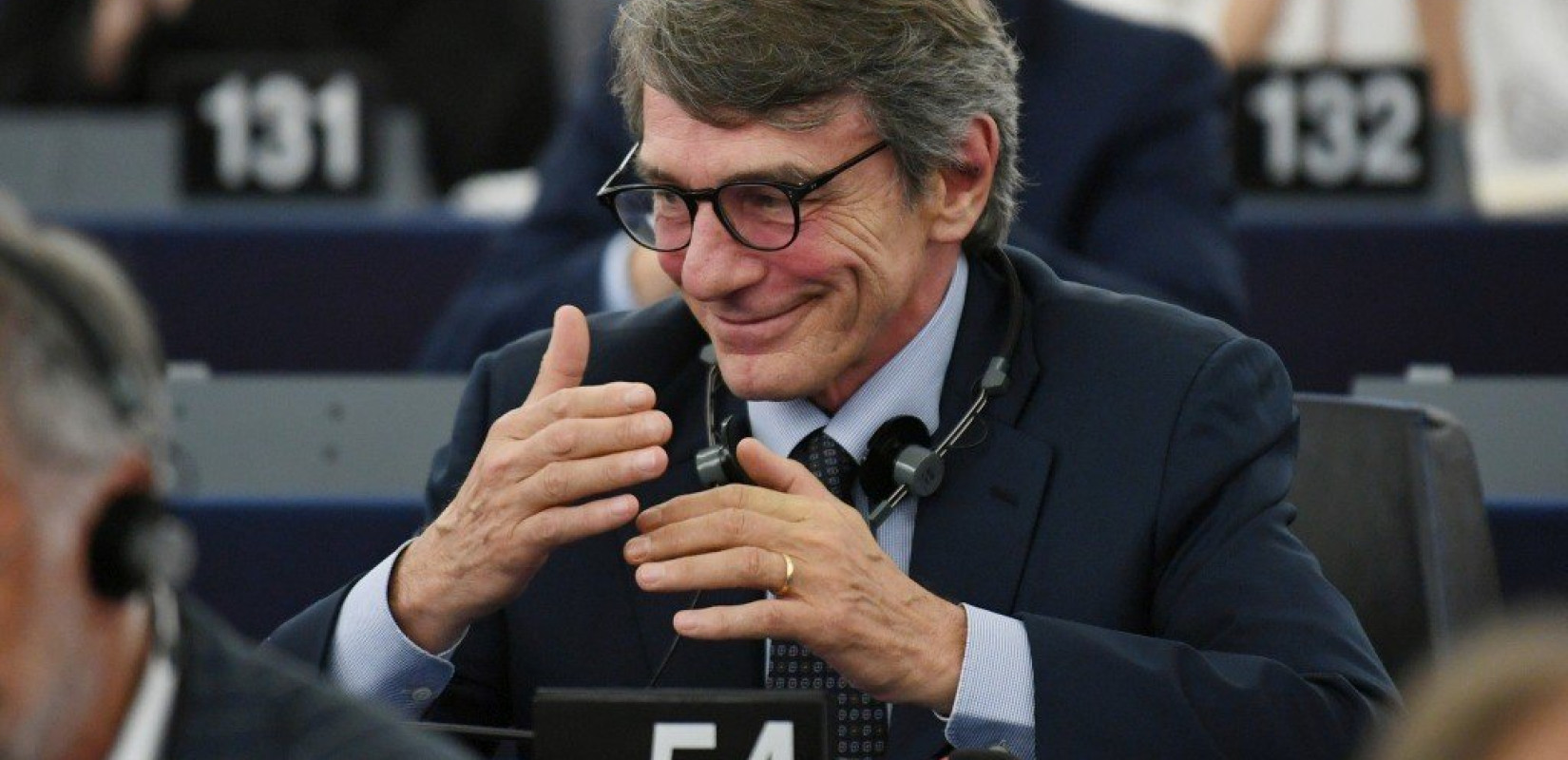 Ο Ιταλός σοσιαλιστής Νταβίντ Σασόλι νέος πρόεδρος του Ευρωκοινοβουλίου