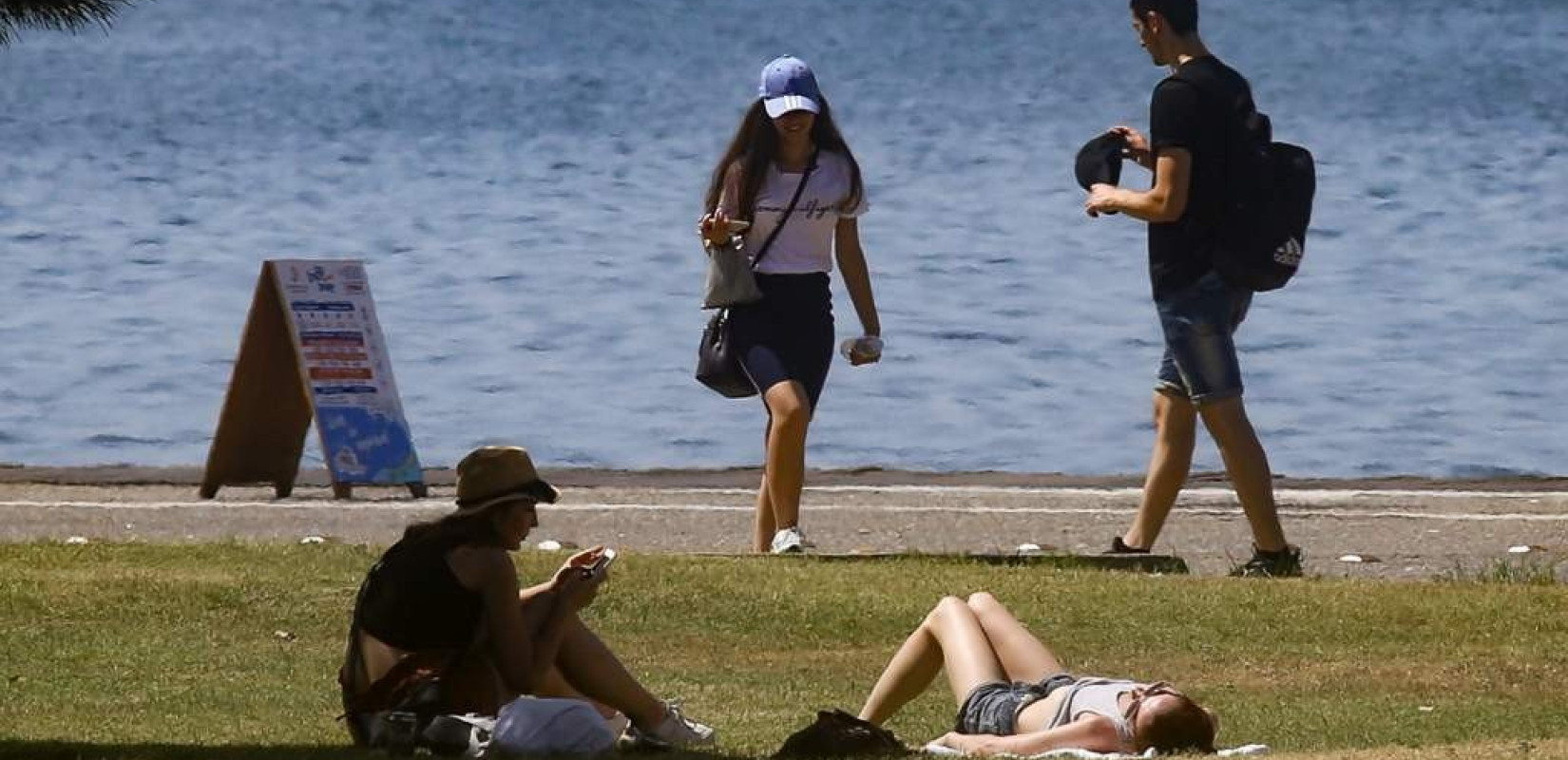Πρώτο κύμα ζέστης στη Θεσσαλονίκη - Ανοικτοί κλιματιζόμενοι χώροι για το κοινό