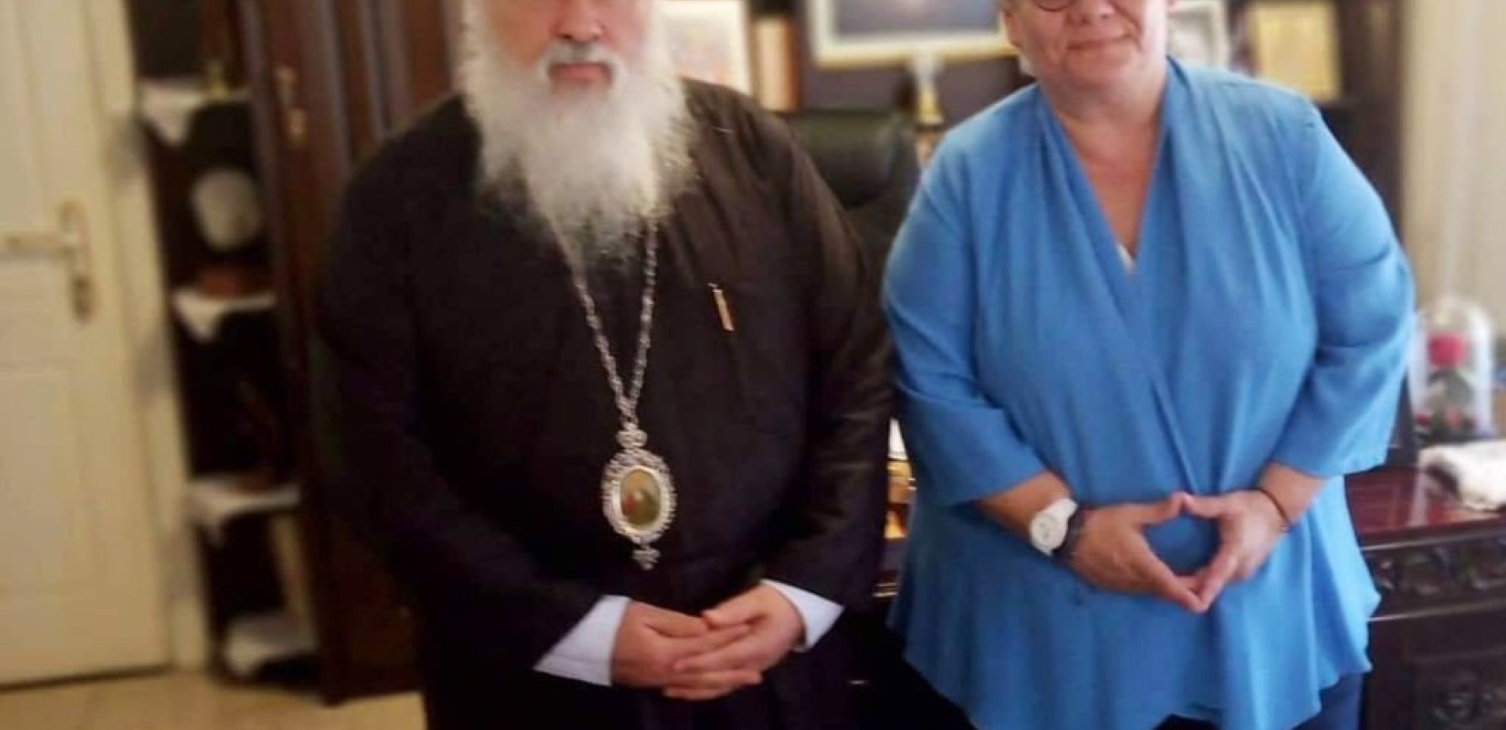 Β. Νάκου:  «Ο εθελοντισμός, η κοινωνική αλληλεγγύη και η αγάπη προς τον συνάνθρωπο»