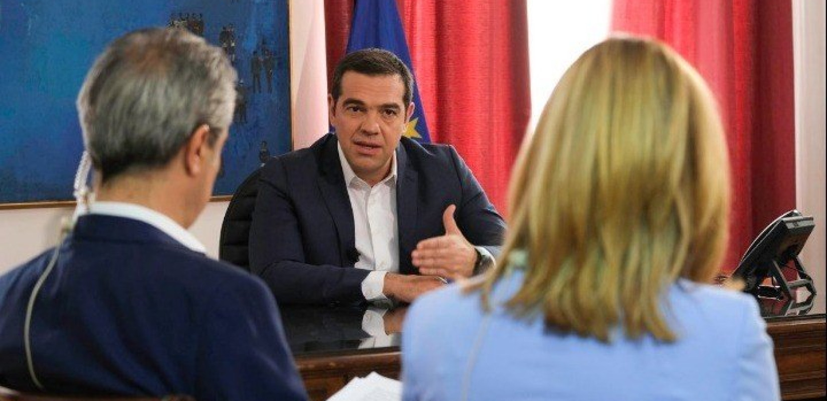 Αλ. Τσίπρας: Το σχέδιο του κ. Μητσοτάκη είναι ένας Αρμαγεδδώνας