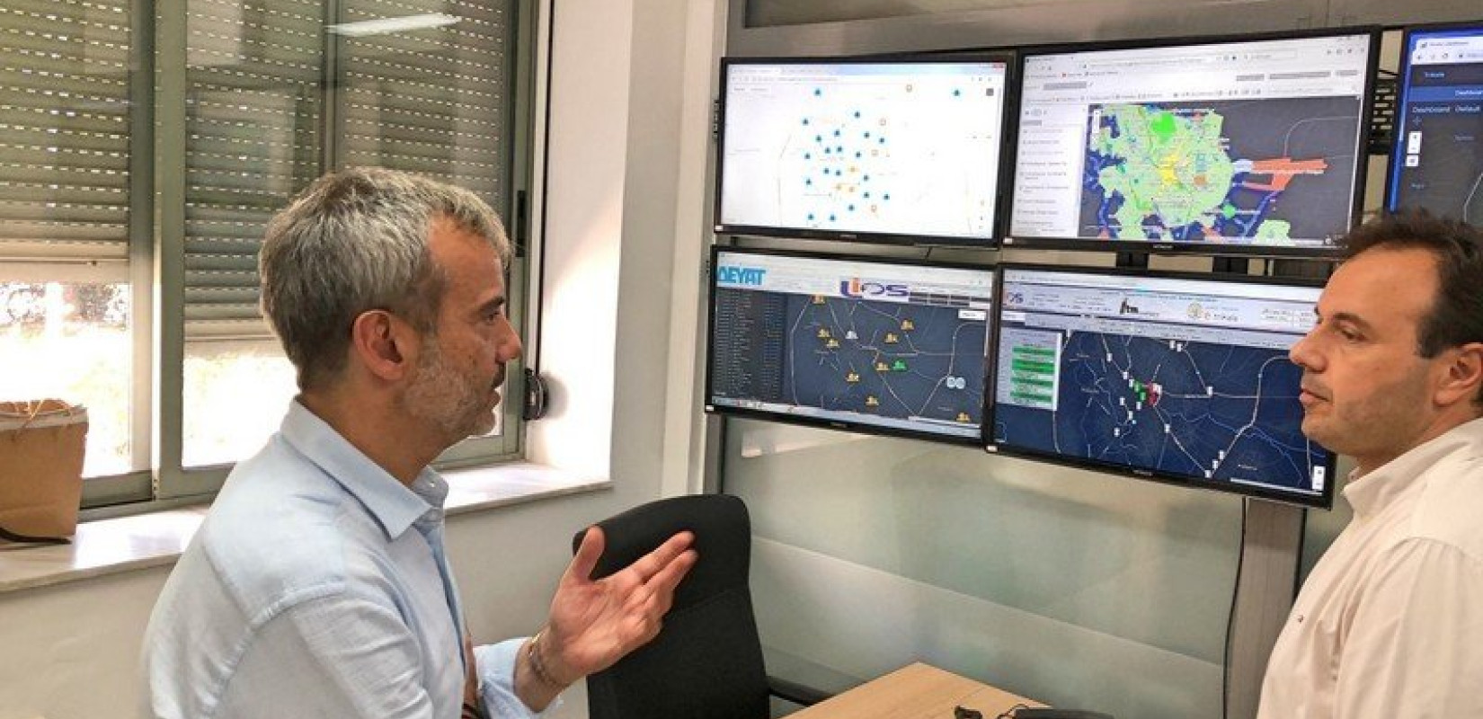 Έξυπνα «εργαλεία» για τη Θεσσαλονίκη αναζήτησε στα Τρίκαλα ο Ζέρβας 