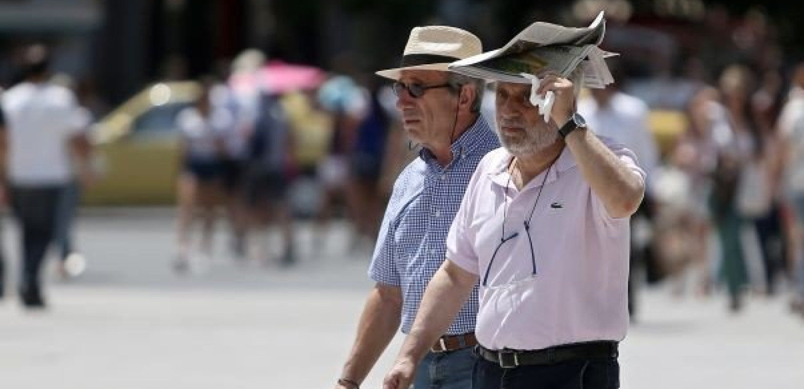 Ξεπέρασε τους 40 βαθμούς η θερμοκρασία στην Κεντρική Μακεδονία σήμερα, Τετάρτη 3 Ιουλίου  