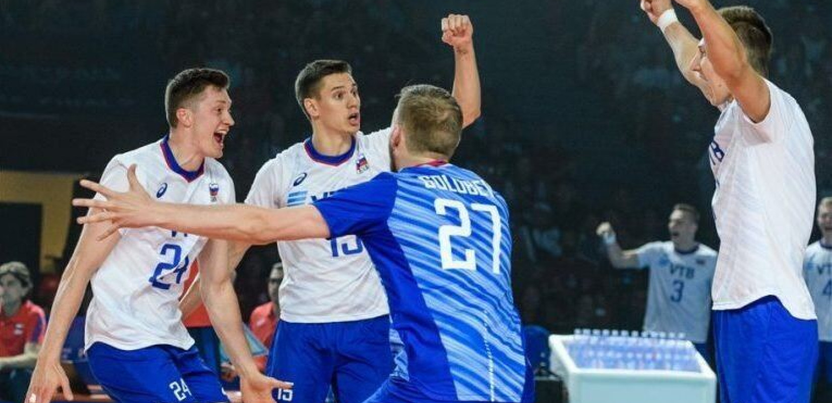 Βόλεϊ: Καθηλωτικό το θέαμα στο Nations League (videos)