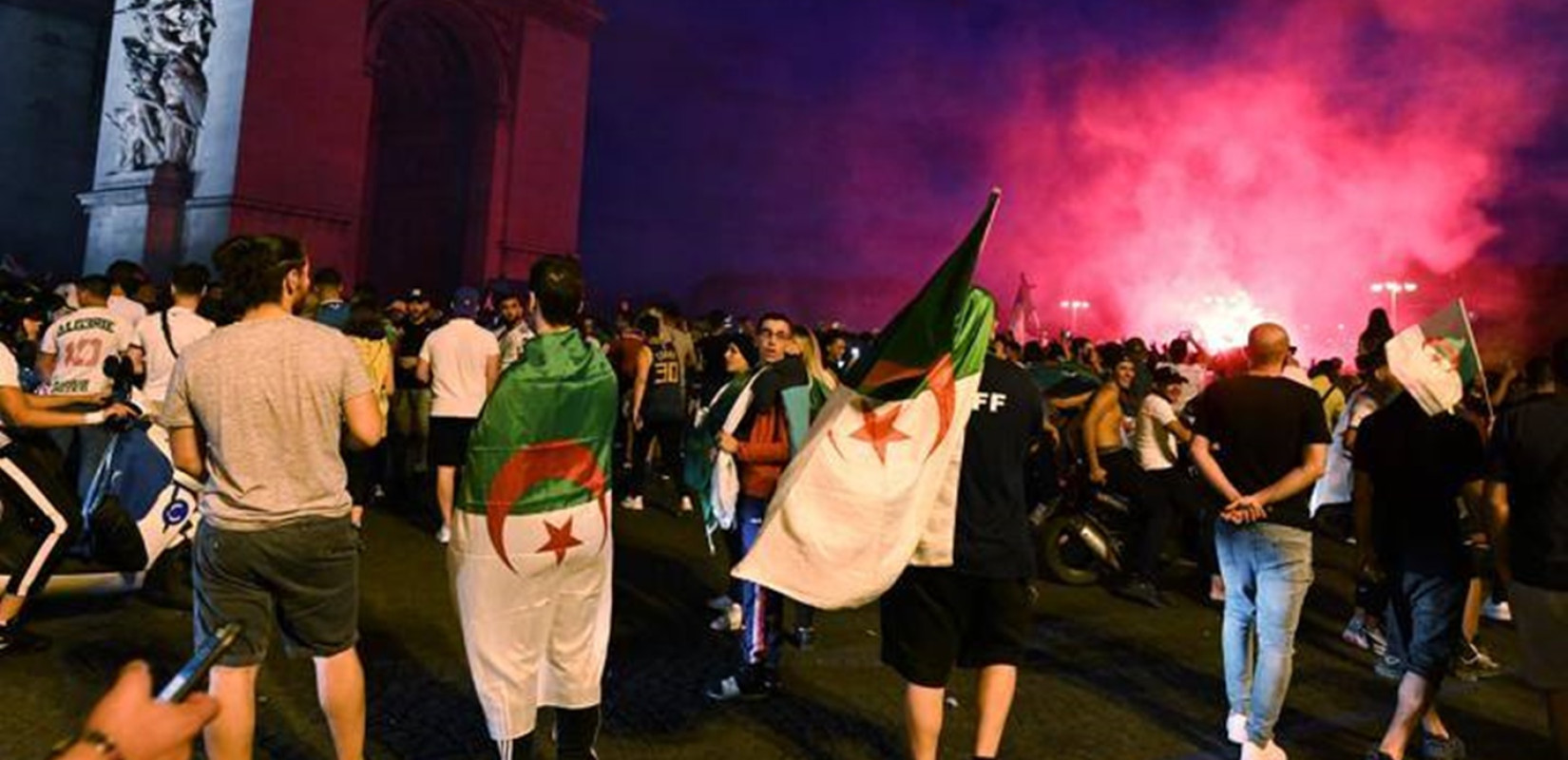 Κόπα Άφρικα: Πανηγυρισμοί και ξύλο στο... Παρίσι