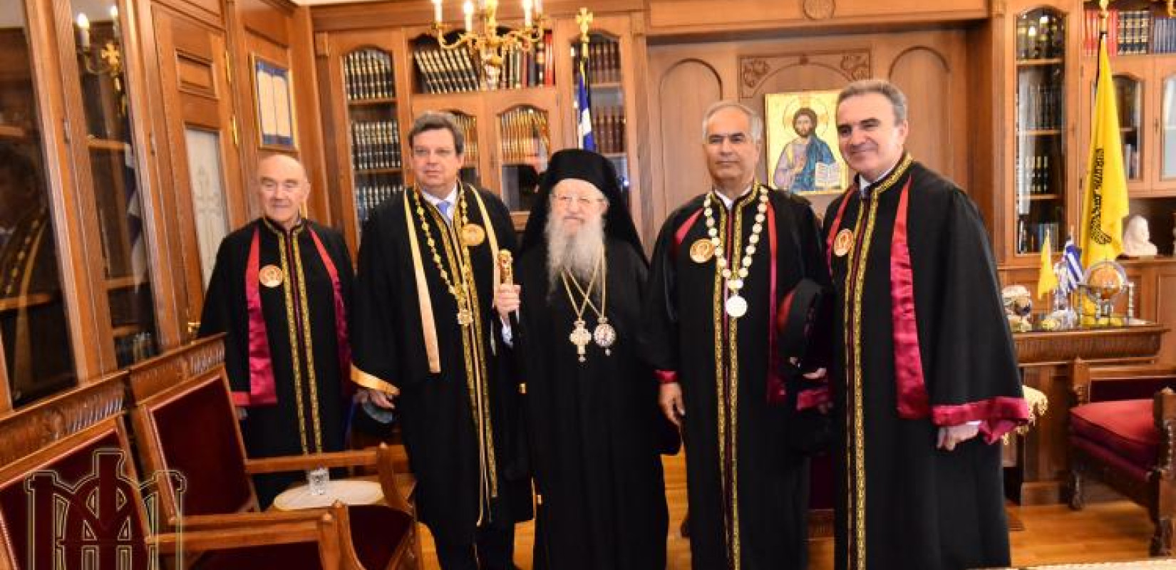 Ανάκληση της ανακήρυξης Άνθιμου ζητά ο ΣΥΡΙΖΑ ο Θεσσαλονίκης