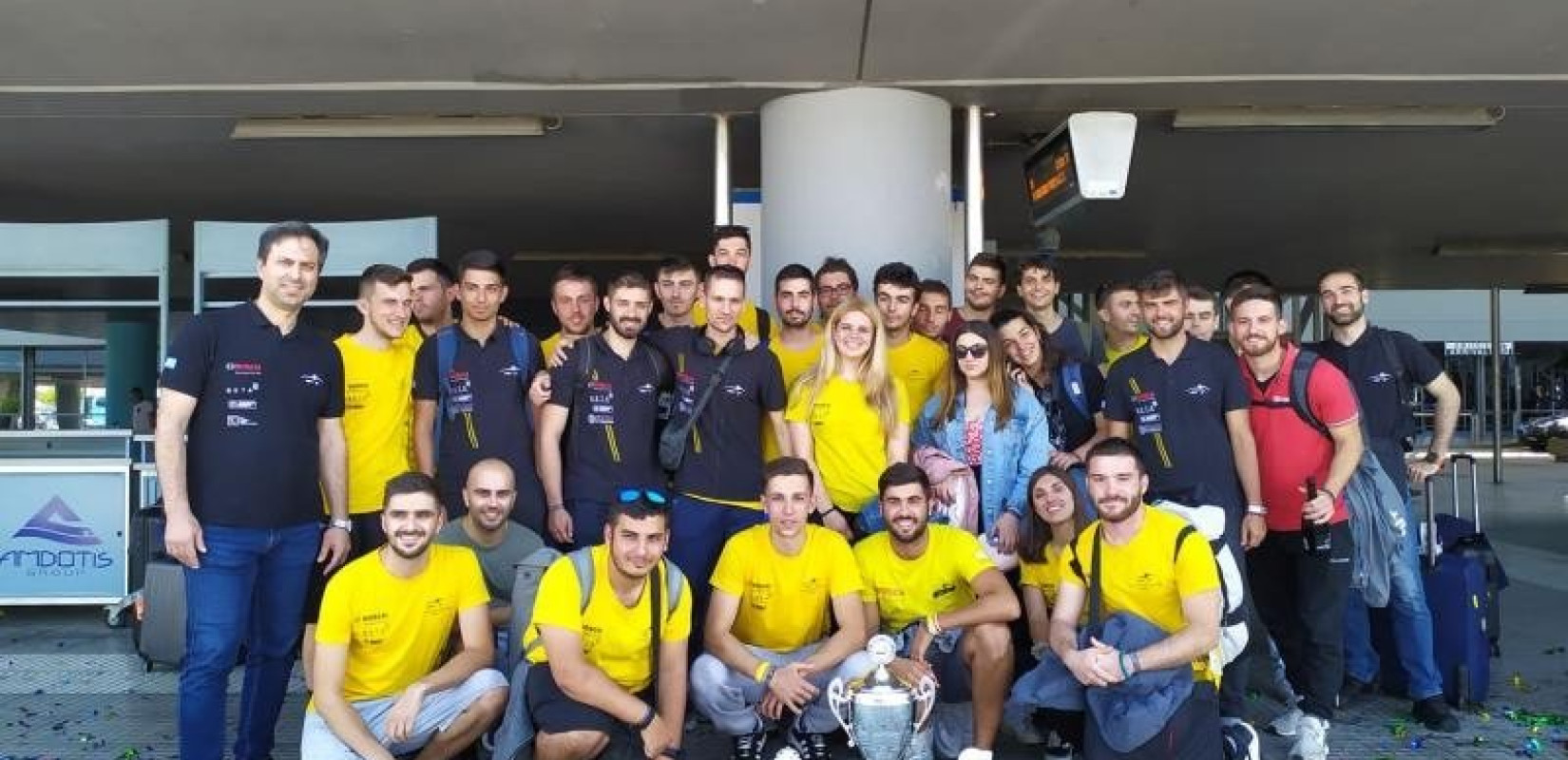 Τρίτη θέση για το αγωνιστικό μονοθέσιο του ΑΠΘ στη Formula Student της Ολλανδίας!