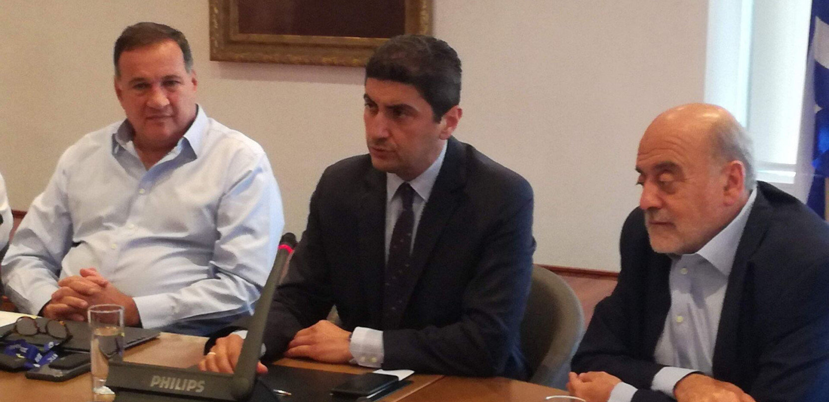 Αυγενάκης: "Ο αθλητικός νόμος θα μεταβληθεί, δεν θα καταργηθεί"
