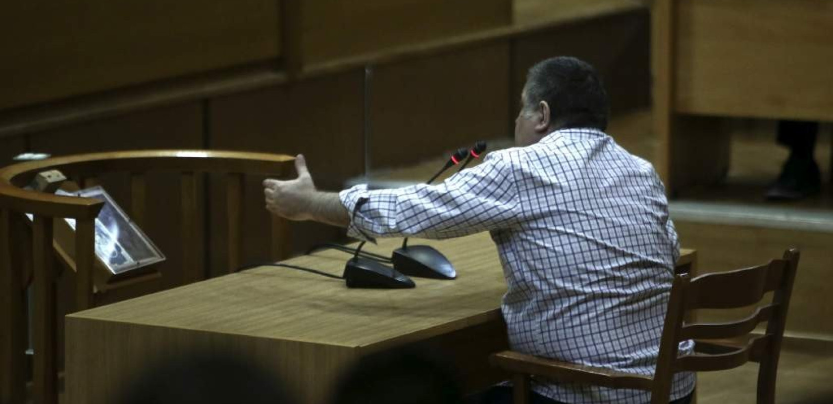 Απολογία Ρουπακιά: Έγινε μία απλή ανθρωποκτονία και το έκαναν...