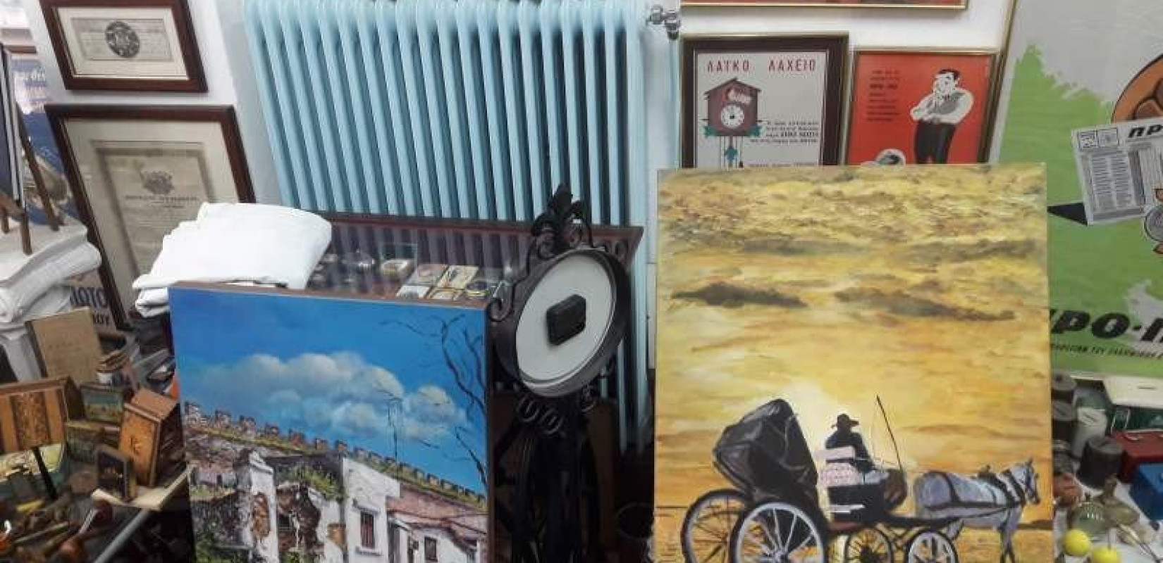 Θεσσαλονίκη: Γεμίζει... τέχνη ο πεζόδρομος Γκαρπολά στη Ρωμαϊκή Αγορά
