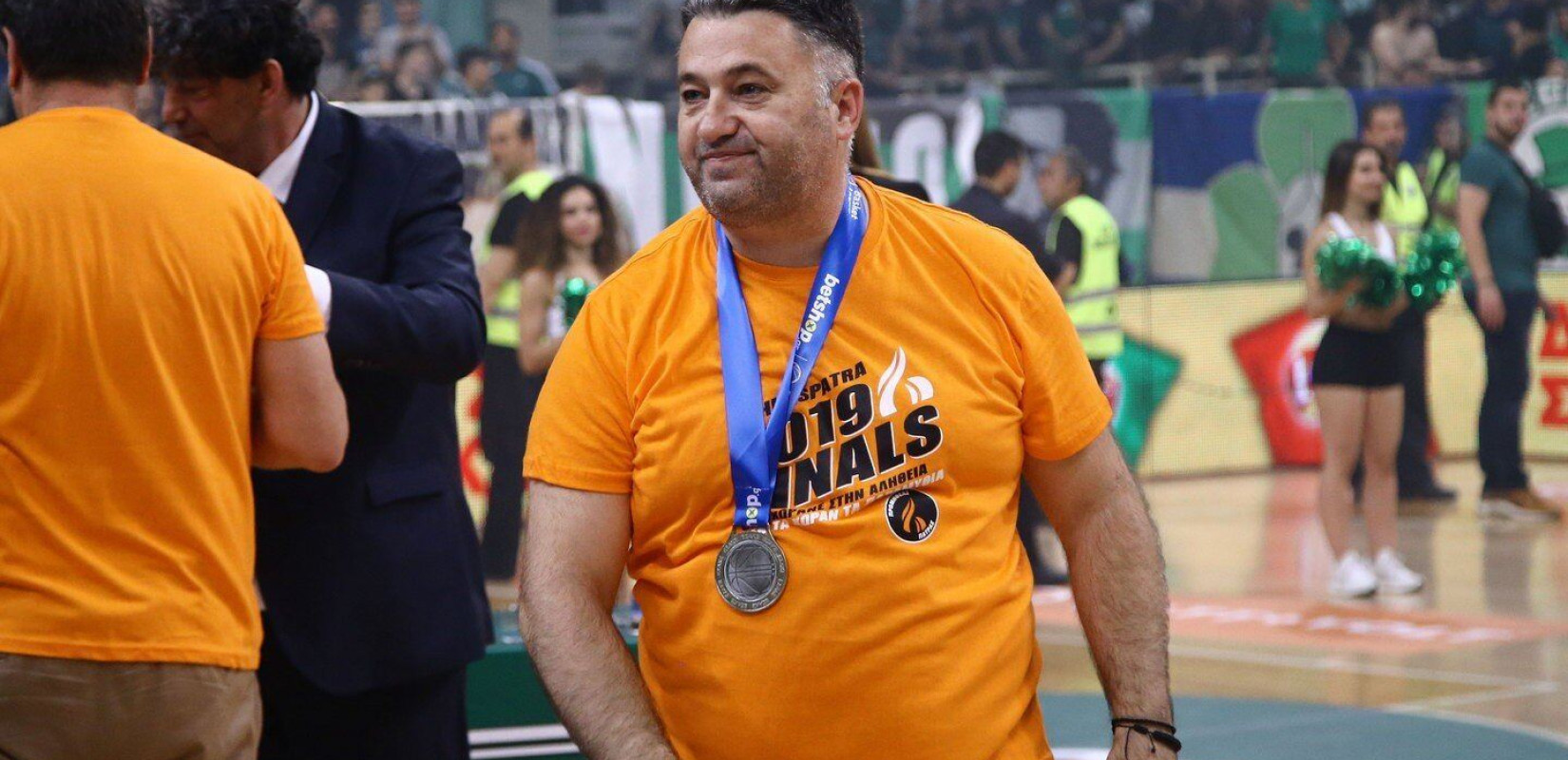 Μπάσκετ: Καλύτερος προπονητής της σεζόν ο Μάκης Γιατράς