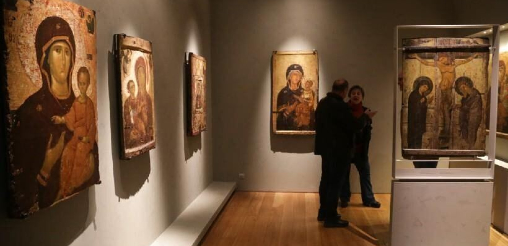 Ταξίδι στην Αθήνα για τις "Βυζαντινές Εικόνες από τη Θεσσαλονίκη"