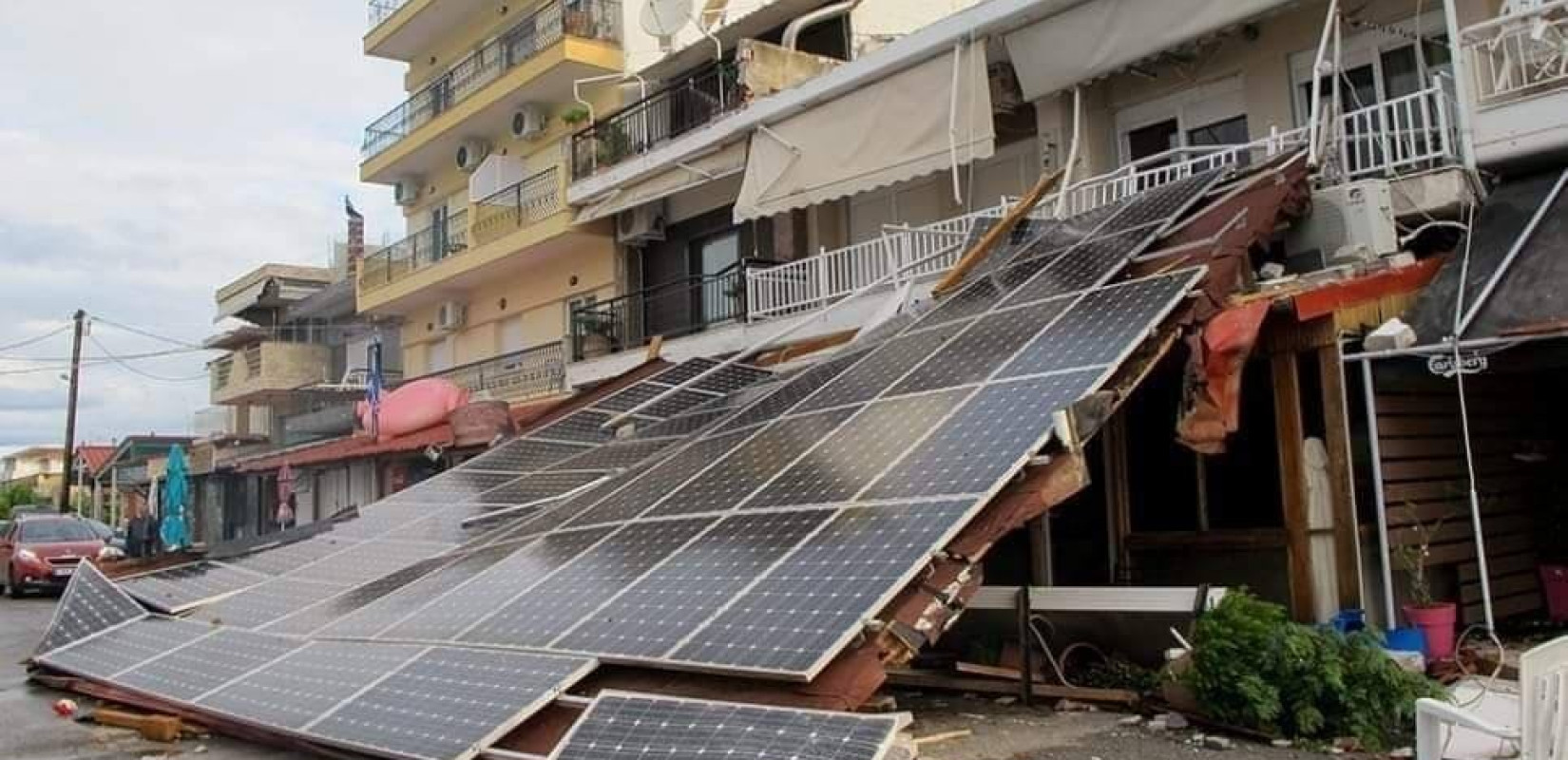 ΚΑΕ Ηρακλής: «Κουράγιο και δύναμη στους πληγέντες στη Χαλκιδική» (photo)