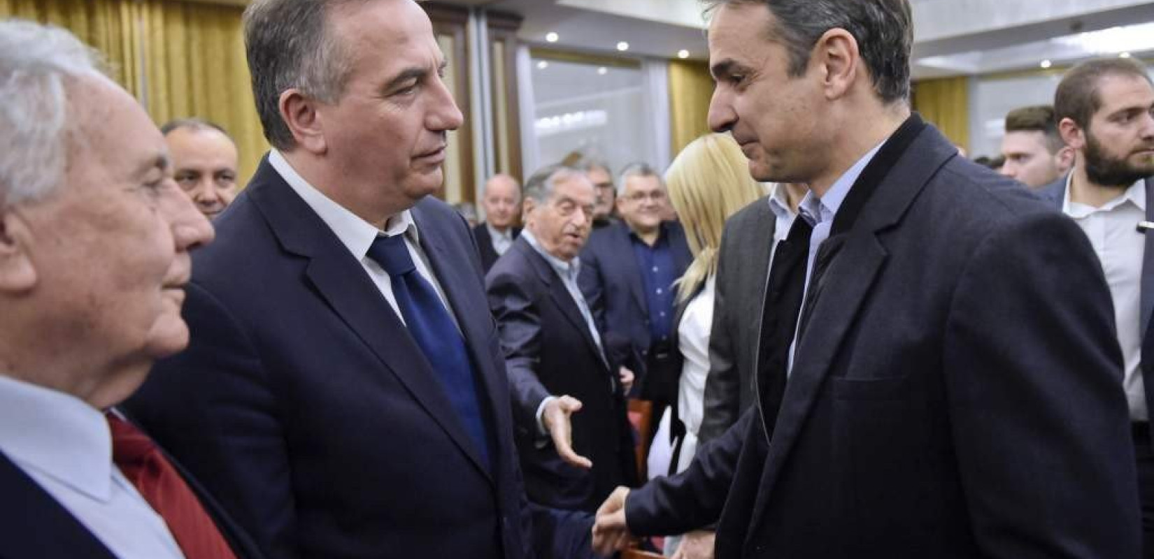 Ο Στ. Καλαφάτης γραμματέας της ΚΟ της ΝΔ