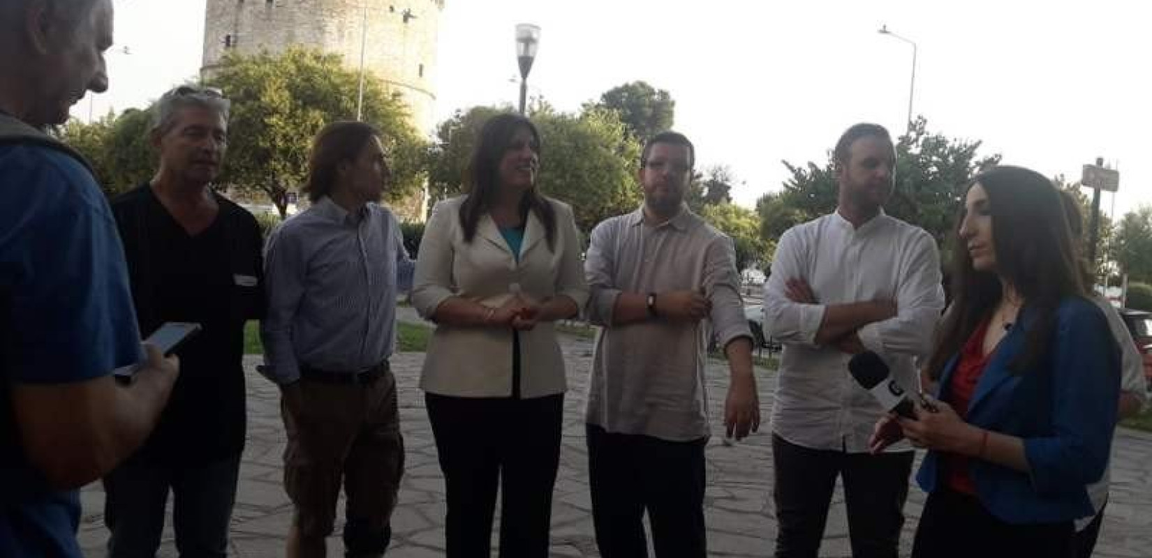 Ζ. Κωνσταντοπούλου από Θεσσαλονίκη: “Η Συμφωνία των Πρεσπών μπορεί και πρέπει να ακυρωθεί” (Φωτo -Video)