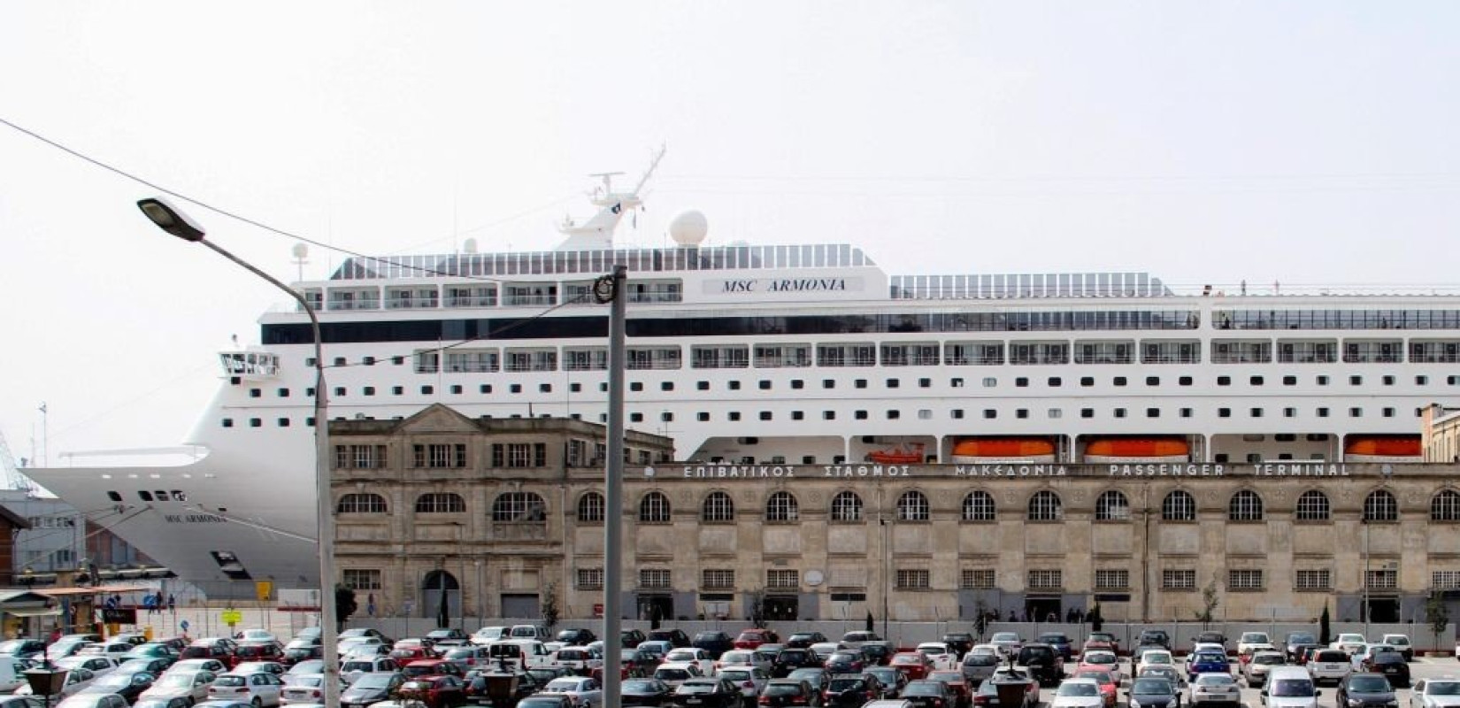 Κικίλιας: Προορισμός για τους Αμερικανούς η Θεσσαλονίκη - Home port για την κρουαζιέρα το λιμάνι (Βίντεο)