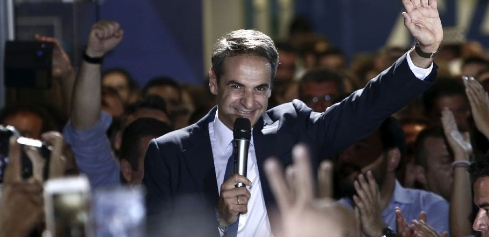 Κ. Μητσοτάκης: "Έχω πλήρη επίγνωση της ιστορικής ευθύνης"  