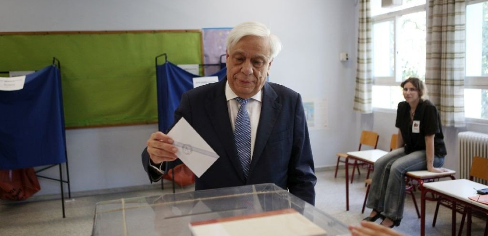 Ημέρα λαϊκής ετυμηγορίας η σημερινή, διαμήνυσε ο Πρ. Παυλόπουλος