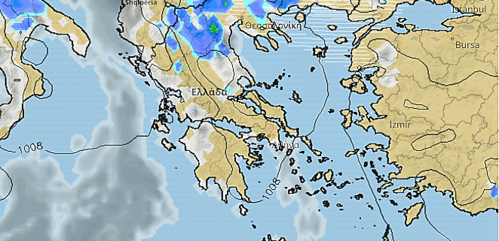 Ο καιρός του Σαββατοκύριακου 13-14 Ιουλίου 2019