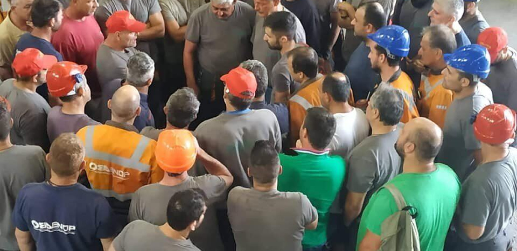 Κλειστό παραμένει και το δεύτερο μεγάλο χαλυβουργείο της Θεσσαλονίκης