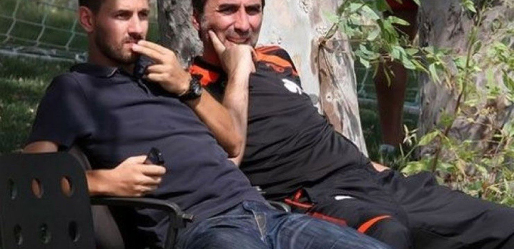 Ο Γιώργος Σίμος στον πάγκο του ΟΦΗ