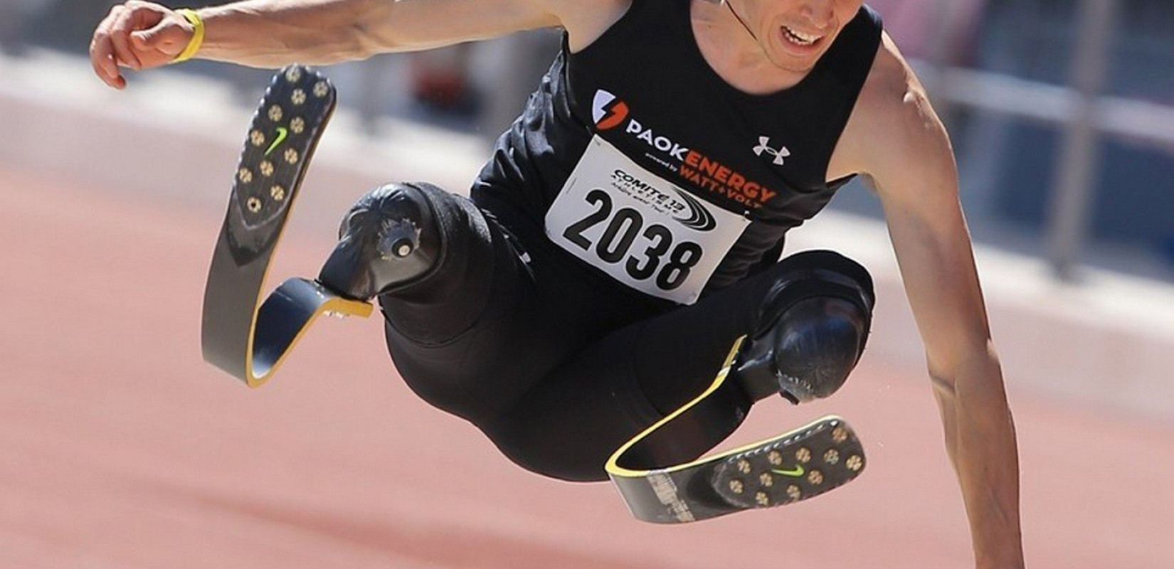 Στέλιος Μαλακόπουλος: Η «σιδερένια» θέληση τού έχει δώσει το δικαίωμα να ονειρεύεται 