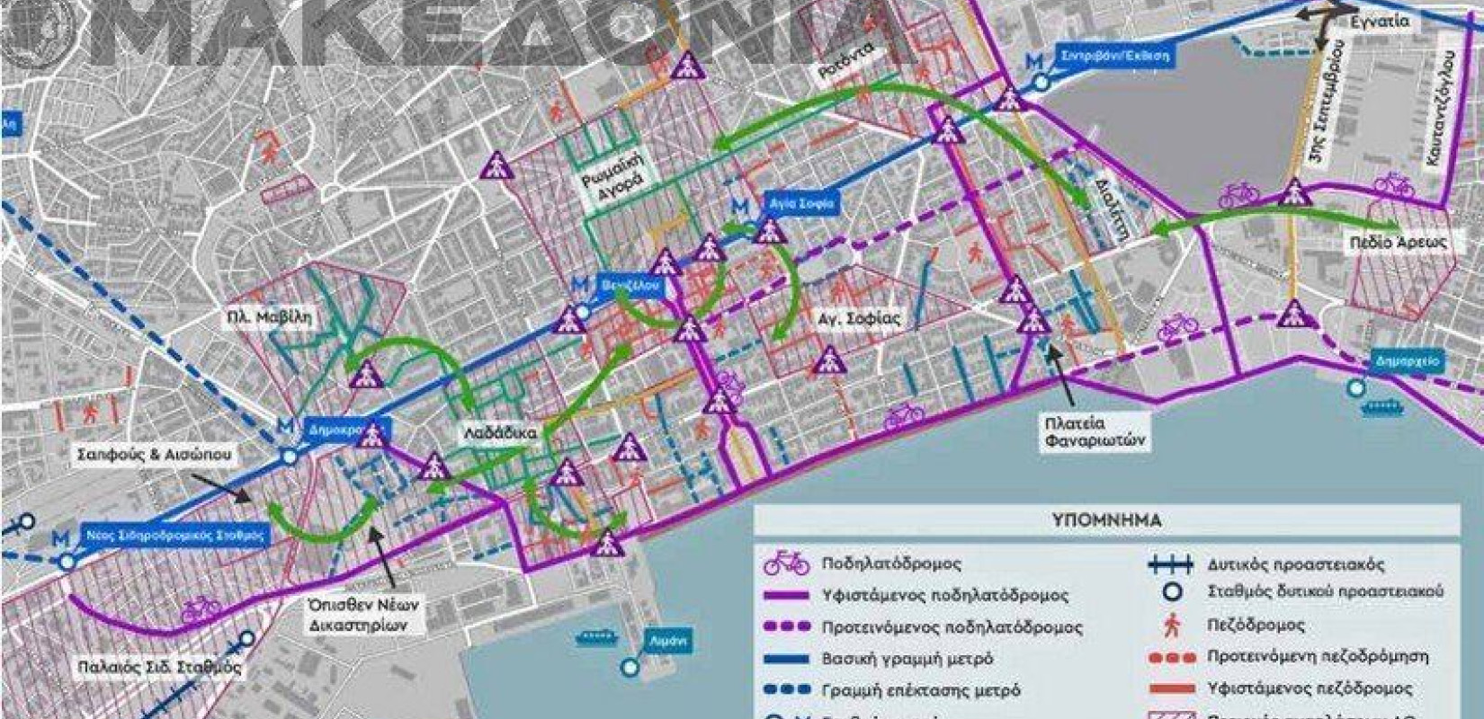 Ολοκληρώθηκε η τελική διαβούλευση για το ΣΒΑΚ του δήμου Θεσσαλονίκης - Αναμένονται οι προτάσεις φορέων 