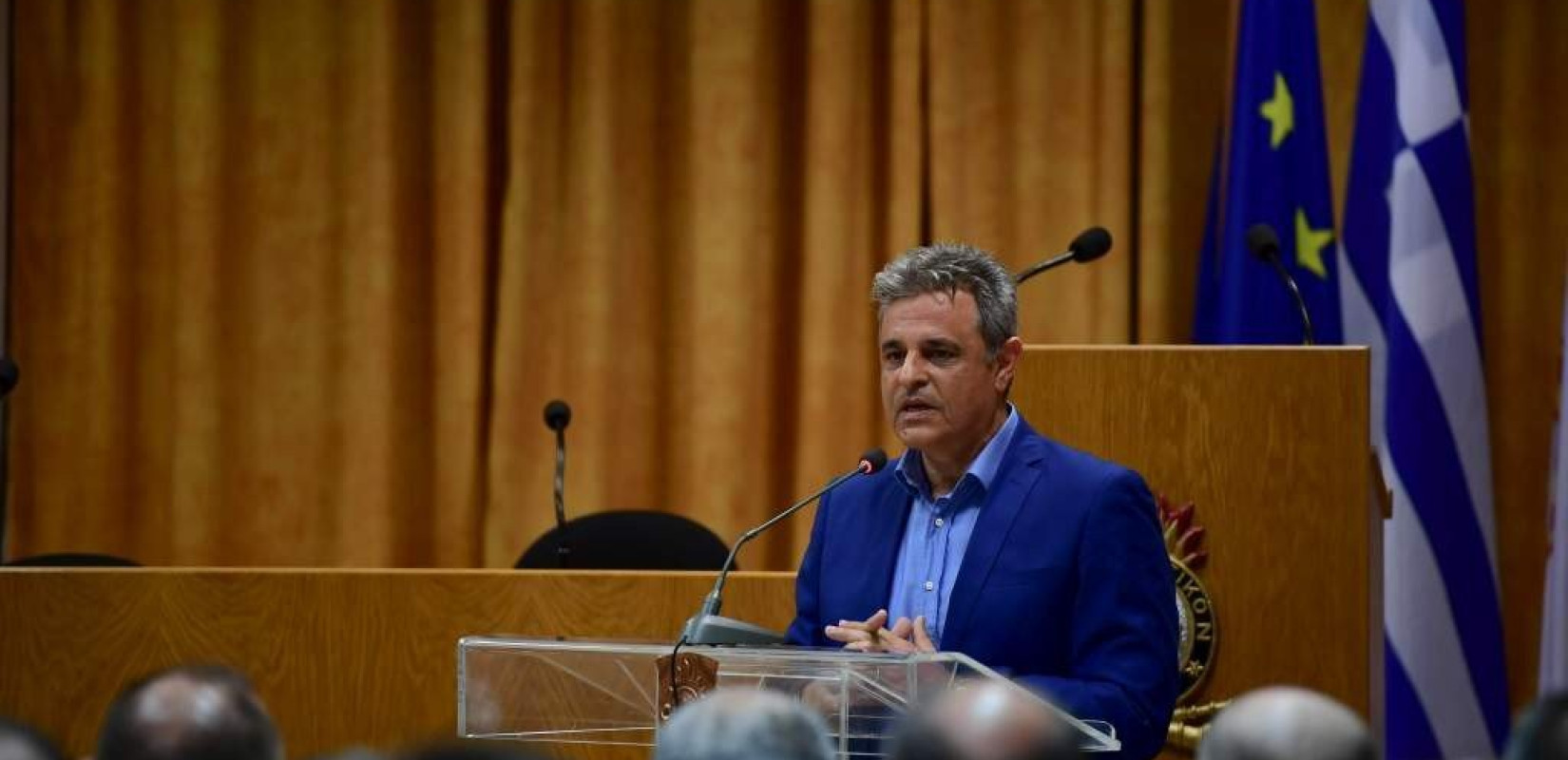 Παραιτήθηκε ο γ.γ. Πολιτικής Προστασίας