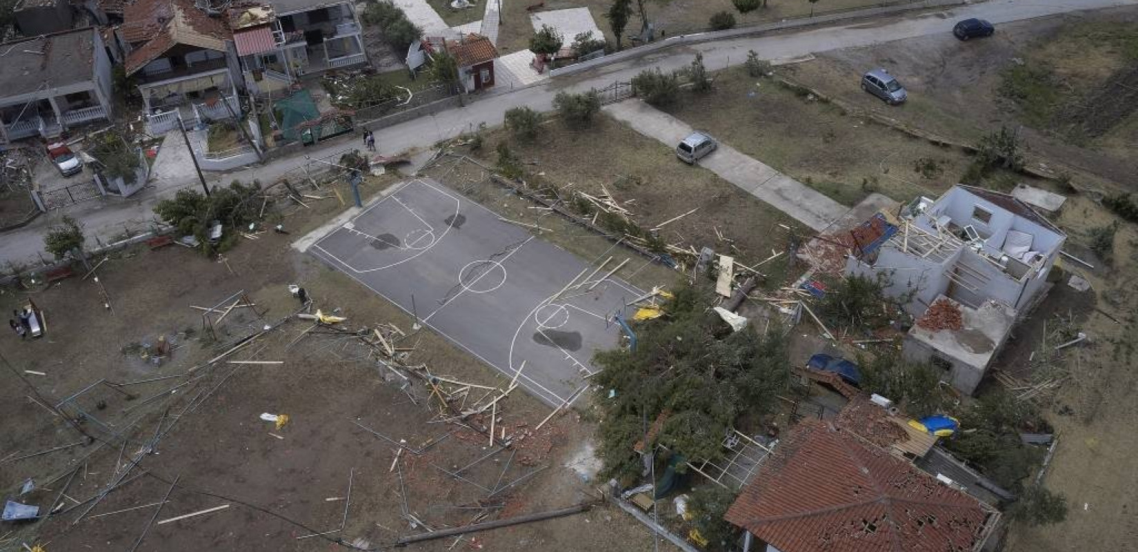Ευ. Λέκκας: Τα πώς και τα γιατί της καταστροφής στη Χαλκιδική