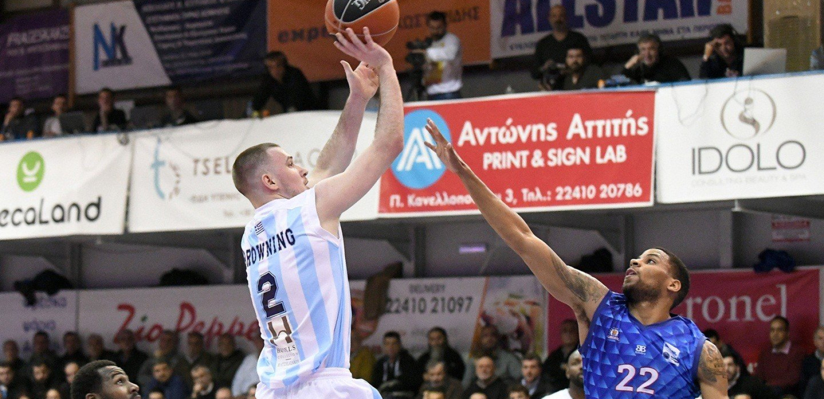 Μπάσκετ: Ο Χολαργός έγινε Κολοσσός