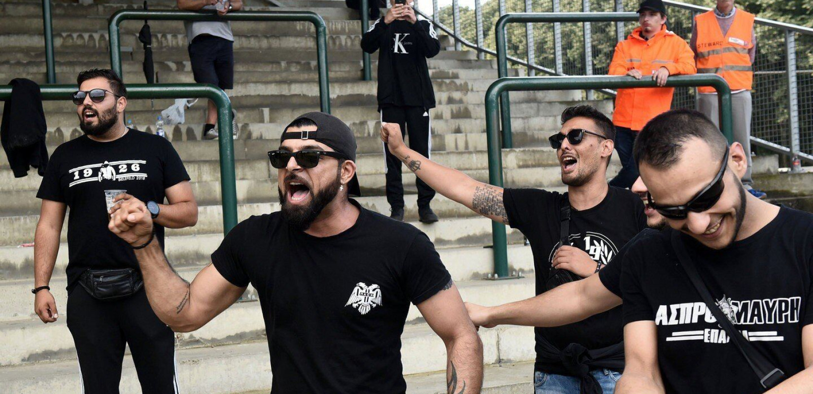 Η παρακάμερα του Σιντ Τρούιντεν - ΠΑΟΚ (video)