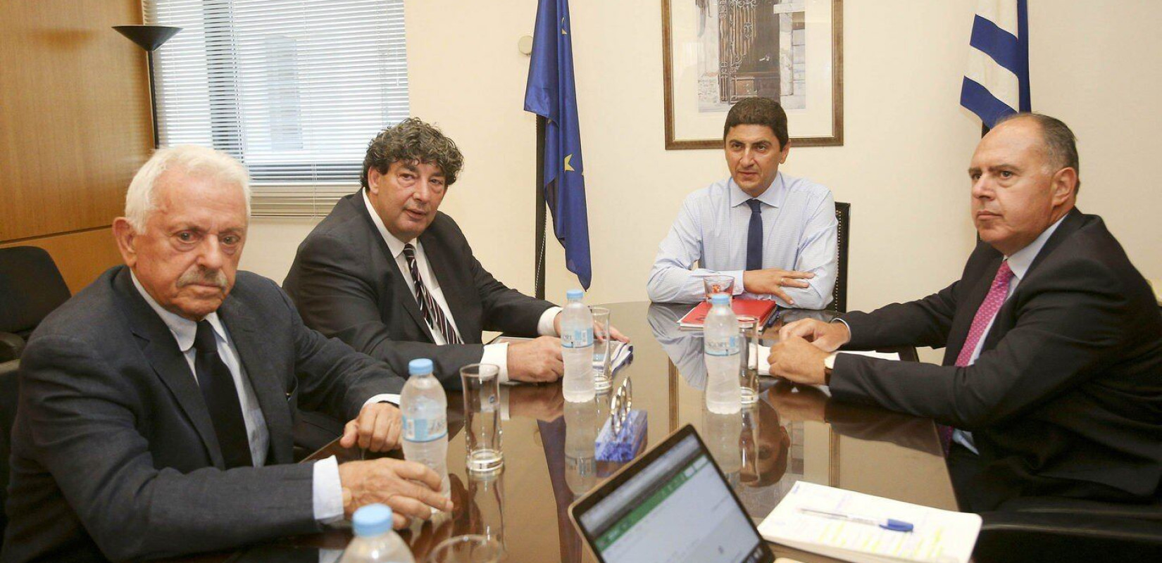 Συνάντηση Αυγενάκη με το προεδρείο του ΕΣΑΚΕ 