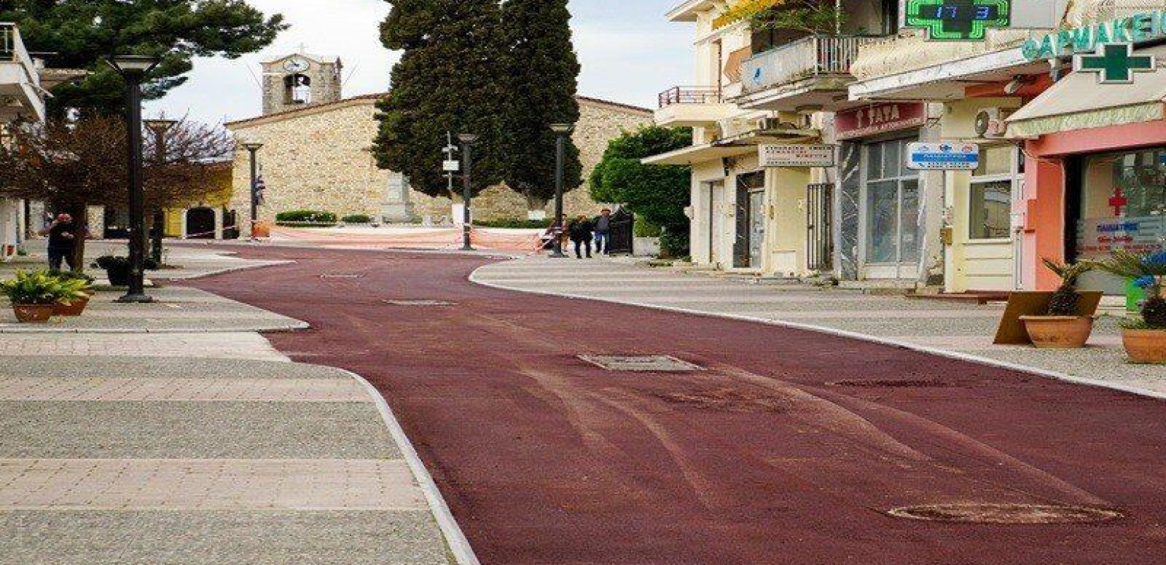 Αρχίζουν τα έργα για την ανάπλαση της εισόδου Επανομής