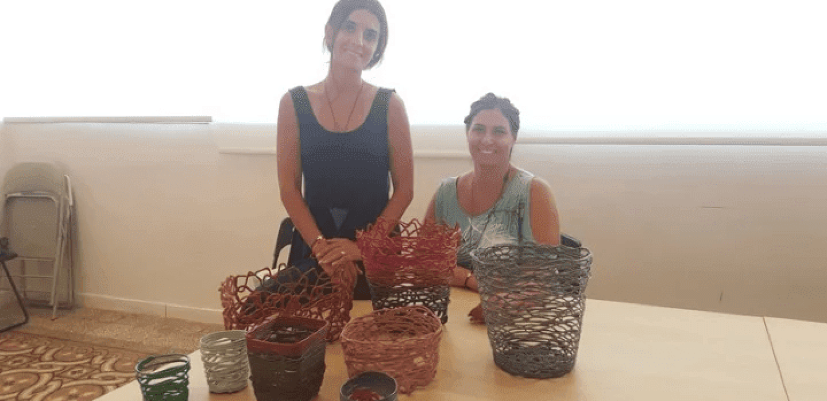 Στο Ιράν κυνηγημένες λόγω θρησκείας, στην Ελλάδα δημιούργησαν δική τους επιχείρηση