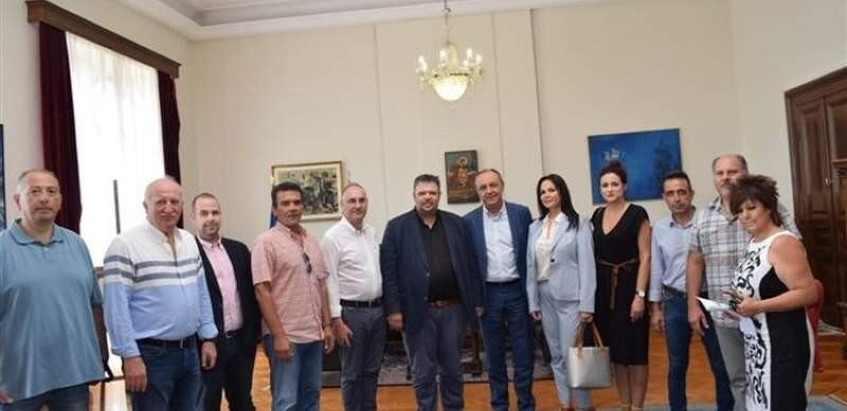 Συναντήσεις Καράογλου με παραγωγικούς φορείς