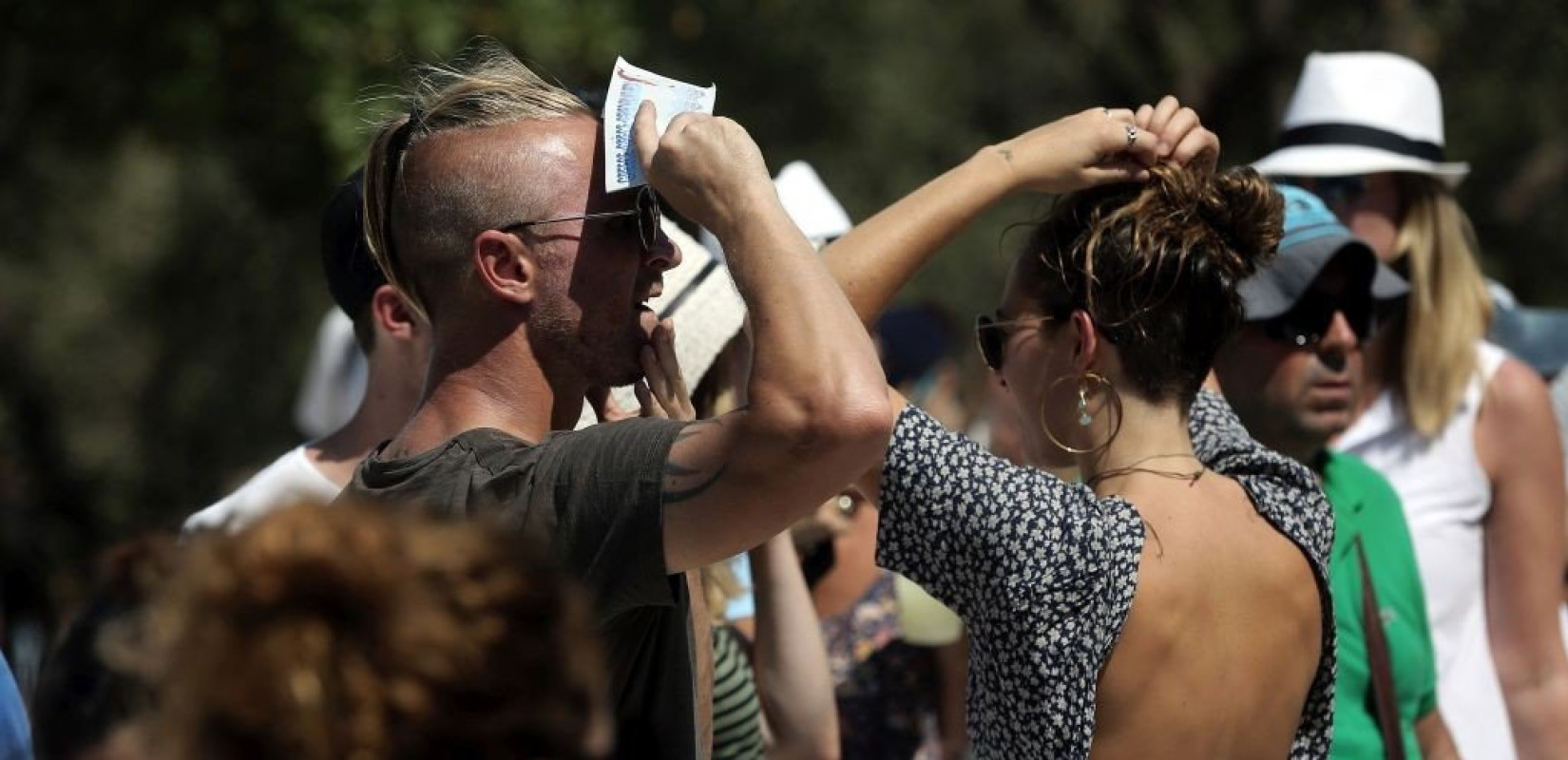 Στο «κόκκινο» τέσσερις Ιταλικές πόλεις λόγω του καύσωνα