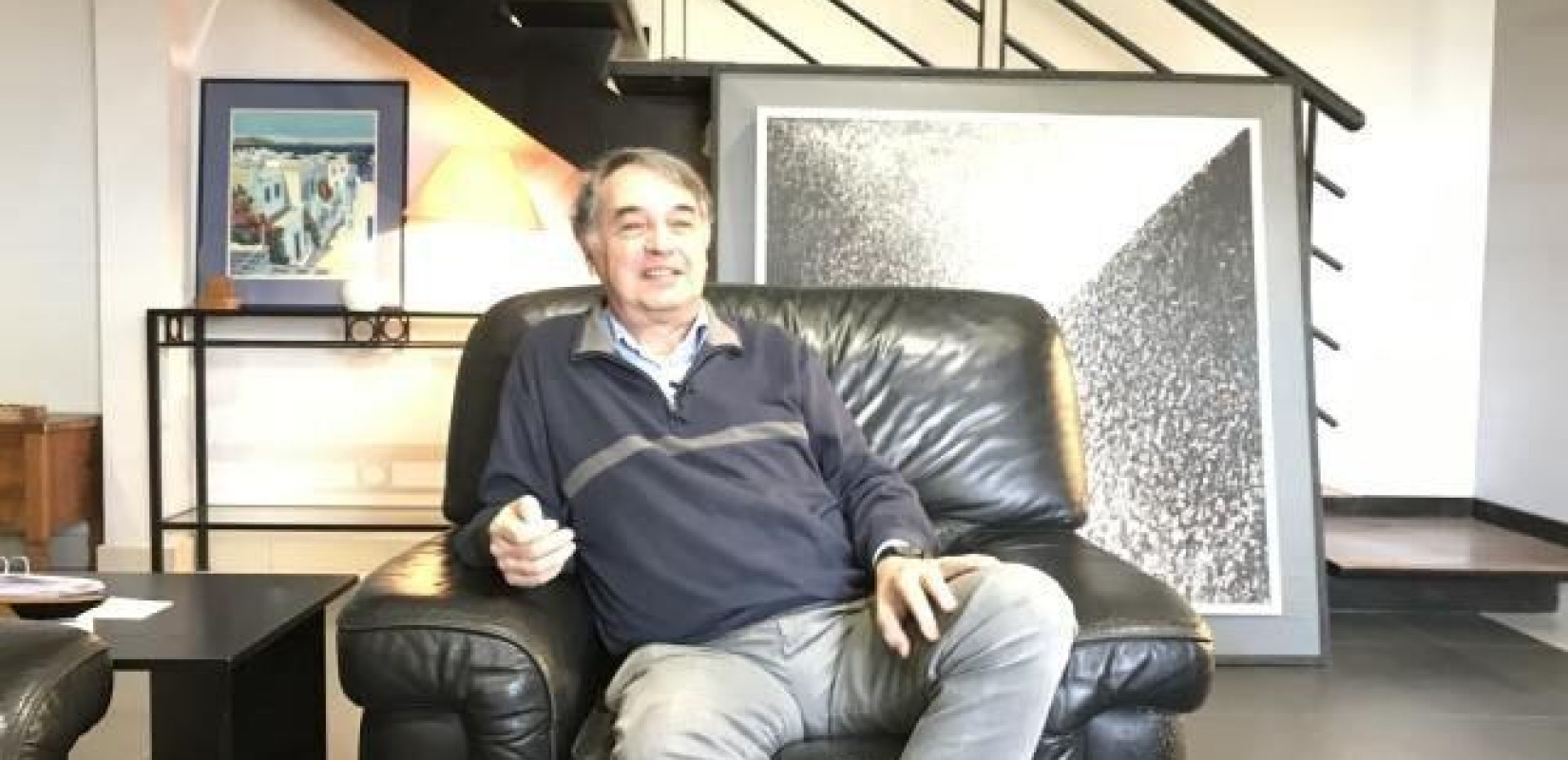 Γιώργος Λιούνης: Οι Έλληνες της διασποράς μπορούν να φέρουν την ανάπτυξη, αρκεί να δοθούν κίνητρα...