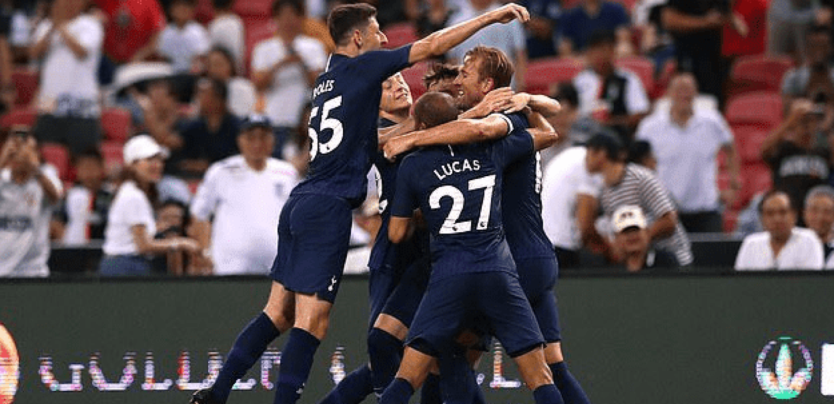Η Τότεναμ 3-2 τη Γιουβέντους με γκολάρα του Κέιν από το κέντρο στο 93' (videos)