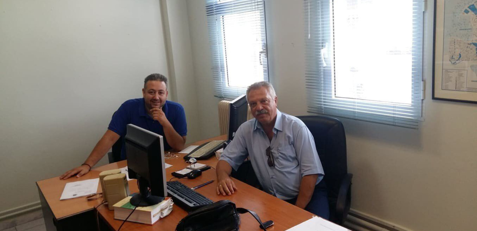  Ωραιόκαστρο: Πεδίο συνεργασίας αναζήτησαν Τσακίρης - Εδιρνέλης
