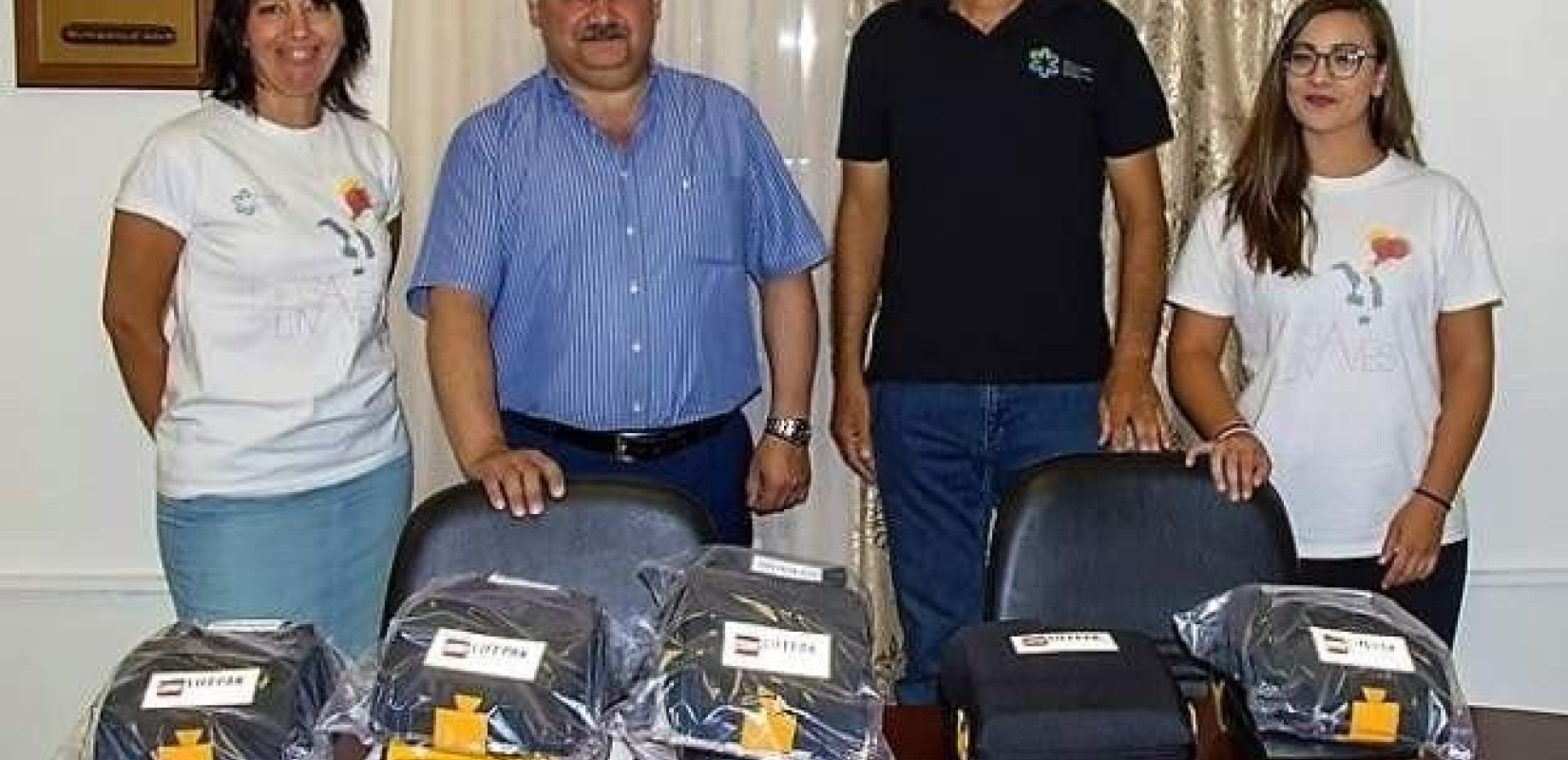 Έξι νέους απινιδωτές απέκτησε ο δήμος Βόλβης