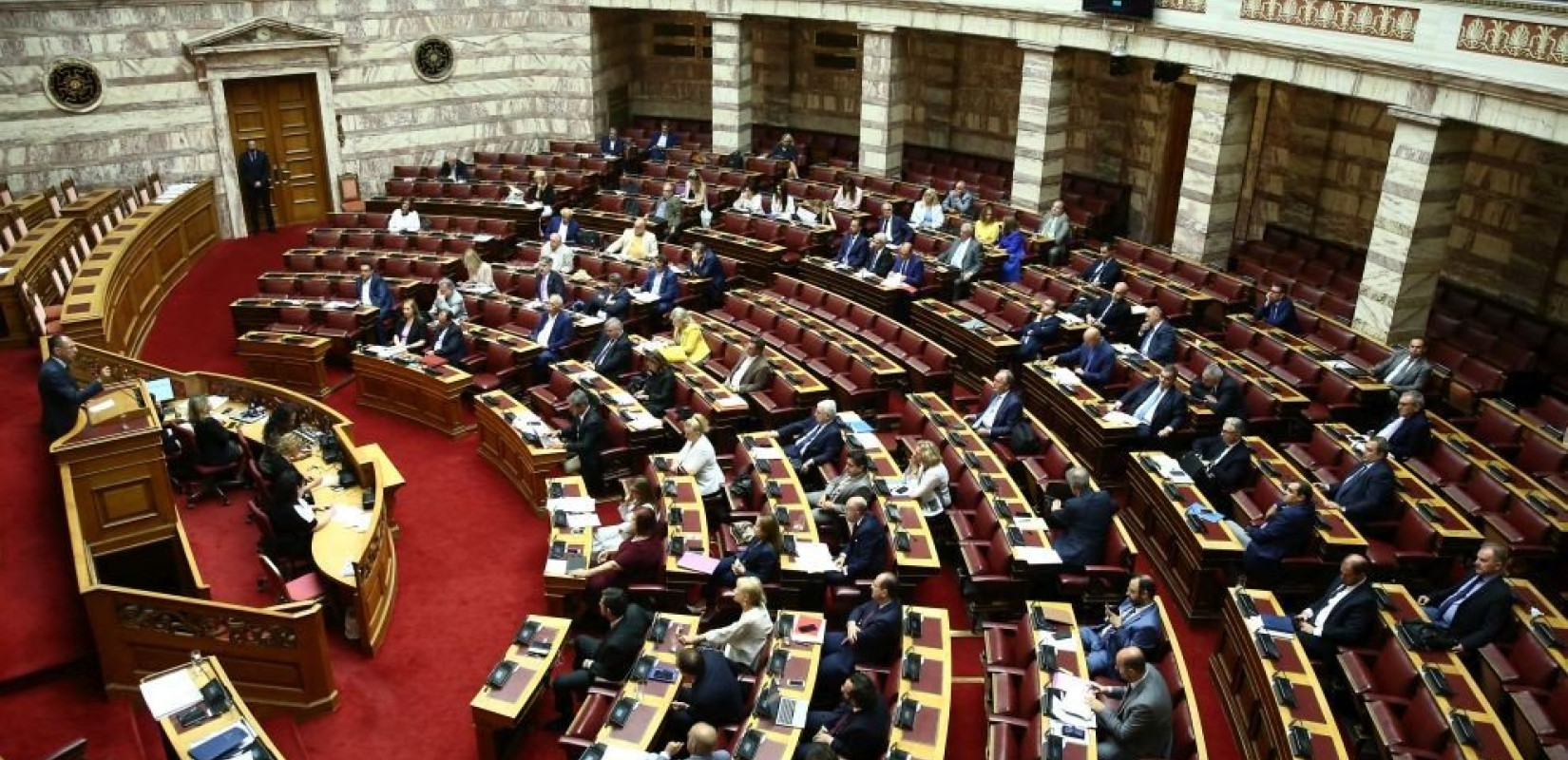 Βουλή: "Πυρά" από ΣΥΡΙΖΑ για το ενδεχόμενο εξαγοράς της Forthnet από την Alter Ego του Βαγγέλη Μαρινάκη