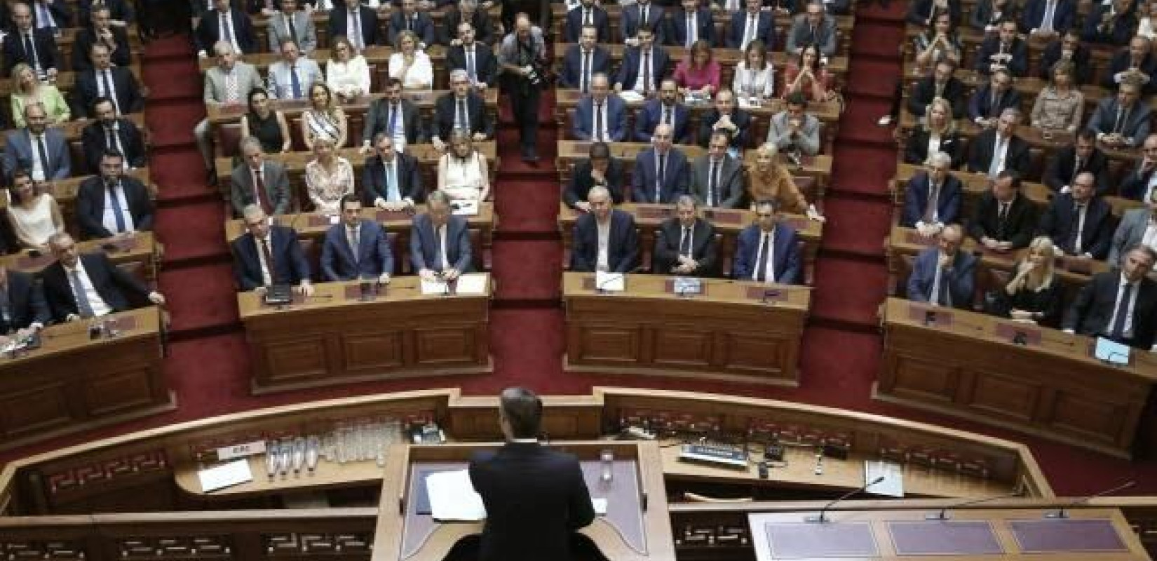 Αρχίζει το νομοθετικό έργο της κυβέρνησης