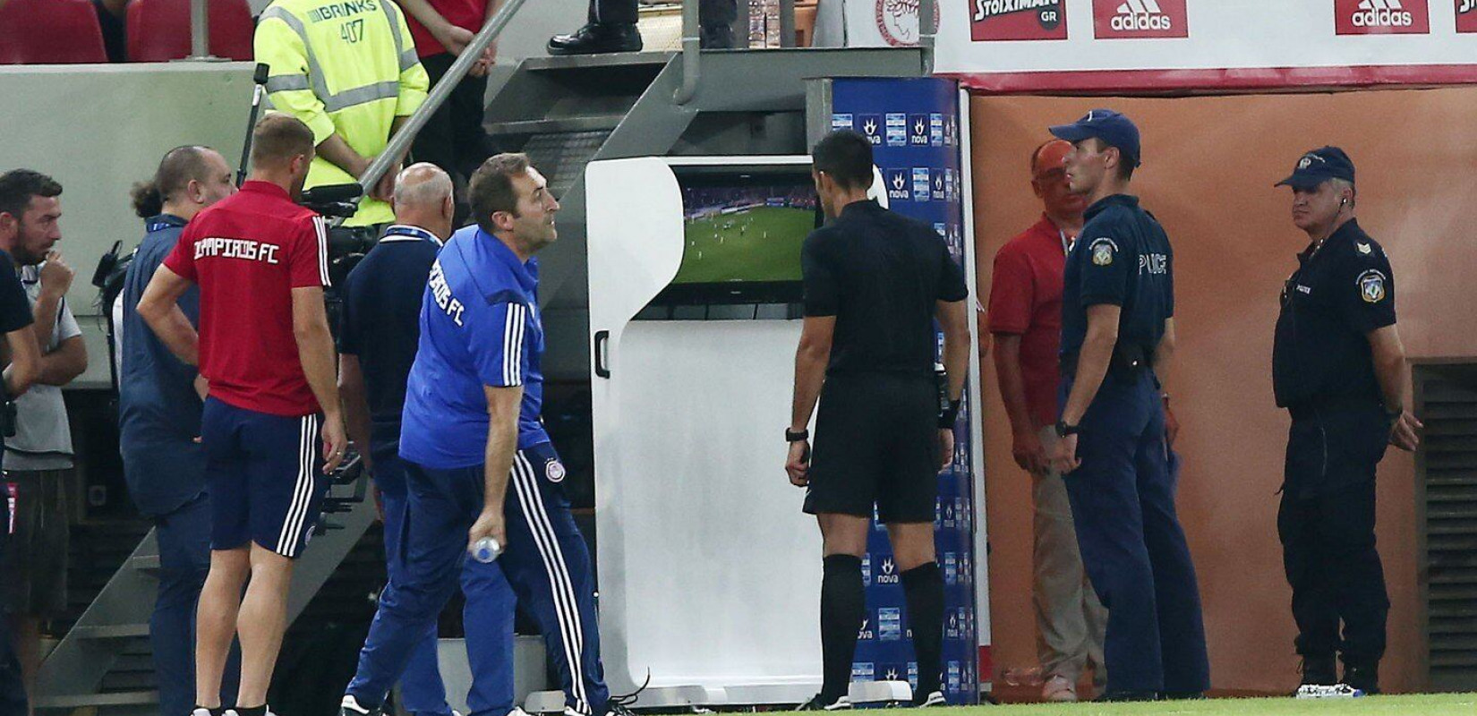Πώς το VAR έγινε ανέκδοτο στο Καραϊσκάκη (videos)
