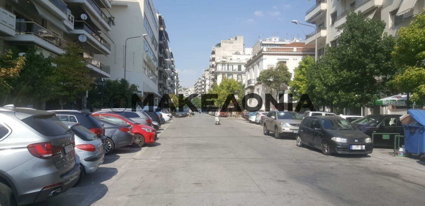 Ακυρώθηκε η πεζοδρόμηση της Αγ. Σοφίας-65.000 € η αποζημίωση στον εργολάβο